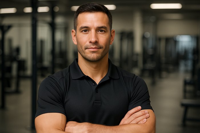 Julien Moreau, coach sportif à Cannes