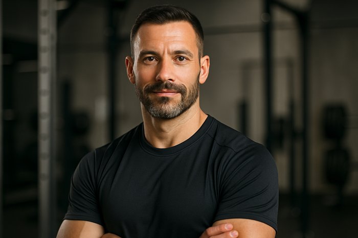 Thomas Riva, coach sportif à Cannes