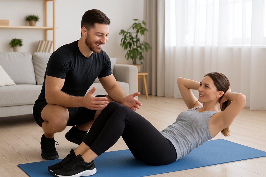 Coach sportif à domicile : 5 bonnes raisons à Cannes
