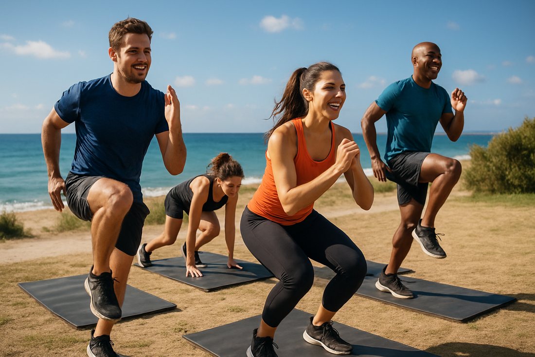Coaching sportif sur la Côte d'Azur